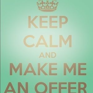 Make me an offer
